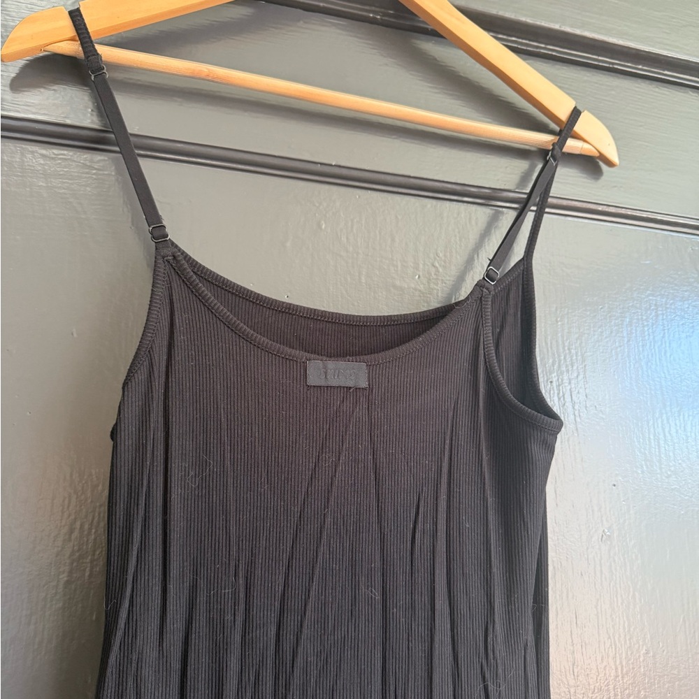 Skims Soft Lounge Long Slip Dress Size Large - Picture 4 of 6